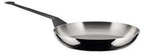 Alessi - Cintura Orione Flambé pan - Ø 24 cm - Stekpannor - Richard Sapper,Gualtiero Marchesi - Silver