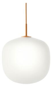 Muuto - Rime Pendant Lamp, Ø 37 Cm, Orange, Exkl. 1 x E27 Max. 60W - Pendellampor - TAF Studio - Orange