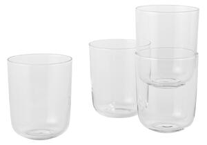 Muuto - Corky Glasses Tall - Dricksglas - Andreas Engesvik - Transparent