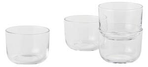 Muuto - Corky Glasses Low, Clear - Dricksglas - Andreas Engesvik - Transparent