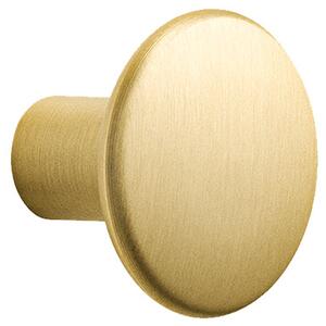 Muuto - Dots Metal Coat Hanger Small Brass - Krokar - Lars Tornøe - Guld