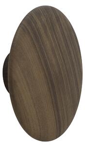 Muuto - Dots Wood Coat Hanger Large Walnut - Krokar - Lars Tornøe