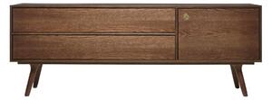 Moooi - Zio Buffet, Brunbetsad ek - Skänkar och sideboards - Marcel Wanders - Träfärgad - Trä