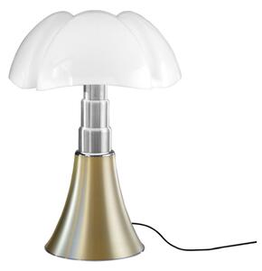 Martinelli Luce - Pipistrello Table Lamp Brass - Ej dimbar - Bordslampor - Gae Aulenti - Guld
