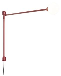 Nemo Lighting - Mini Potence Pivotante - Red - Vägglampor - Charlotte Perriand - Röd