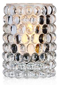 Skogsberg & Smart - Hurricane Lamp Boule Large Clear - Ljuslyktor - Transparent