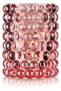 Skogsberg & Smart - Hurricane Lamp Boule Large Rosé - Ljuslyktor - Rosa