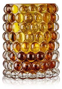 Skogsberg & Smart - Hurricane Lamp Boule Large Amber - Ljuslyktor - Orange