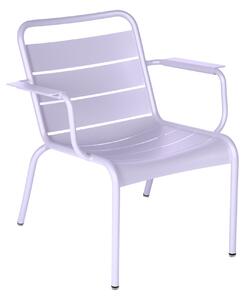 Fermob - Luxembourg Lounge Armchair, Marshmallow - Fåtöljer utomhus - Frédéric Sofia - Metall