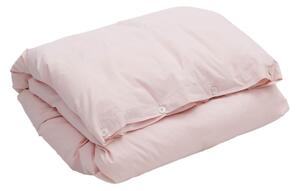 Tekla - Percale Single Cover 150x210, Petal Pink - Påslakan - Rosa