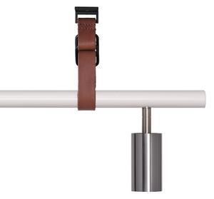 Rubn - Long John 7 White/Steel / Brown leather - Takkronor - Niclas Hoflin - Silver,Vit