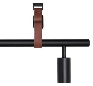 Rubn - Long John 7 Black / Brown leather - Takkronor - Niclas Hoflin - Svart
