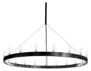 FontanaArte - Chandelier, Ø 150 cm, Svart - Takkronor - David Chipperfield - Svart