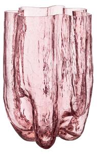 Kosta Boda - Crackle Vase Pink 37 cm - Vaser - Åsa Jungnelius - Rosa