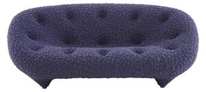 Ligne Roset - Ploum Small Settee Low Back, Fabric Cat. G, Moby Rock 3383 - Soffor - Ronan & Erwan Bouroullec