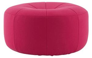 Ligne Roset - Pumpkin Footstool, Fabric Cat. E, Divina MD Brume 7442 - Fotpallar - Pierre Paulin - Röd - Skum/Plast