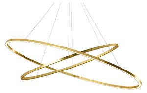 Nemo Lighting - Ellisse Double Pendant, Black 3000K - Pendellampor - Federico Palazzari - Svart