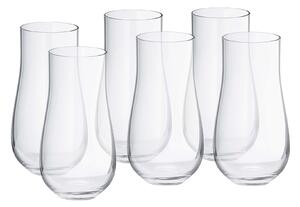 Georg Jensen - Sky Tall Tumbler Glass - Set of 6, 45 Cl - Dricksglas - Aurélien Barbry - Transparent