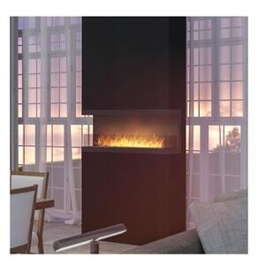 InFire - Built-in BIO fireplace 120x50 cm 5kW svart