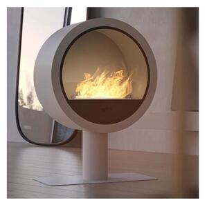 InFire - BIO fireplace diameter 72,5 cm vit