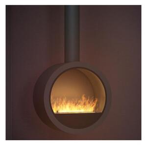 InFire - Hanging BIO fireplace diameter 70 cm svart