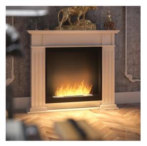 InFire - BIO fireplace 115x100 cm 3kW vit
