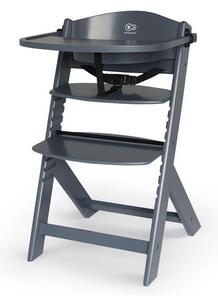 KINDERKRAFT - Children's dining chair ENOCK grå