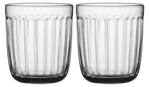 Iittala - Raami Dricksglas - 2-Pack, Klar - Dricksglas - Jasper Morrison - Transparent