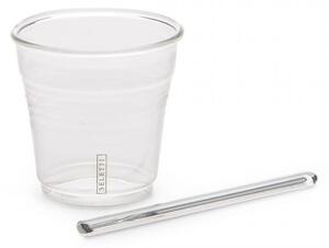 Seletti - Coffee Set of 6 Cups - Kaffekoppar - Alessandro Zambelli,Selab - Transparent