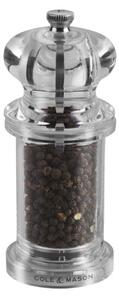 Cole & Mason - Pepparkvarn 505 Cole & Mason™ - 14 cm - Kvarnar - Transparent