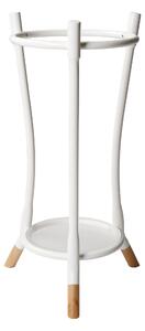 Gebruder Thonet Vienna - Cloud Umbrella Stand White - Paraplyställ - Vit