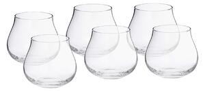 Georg Jensen - Sky Low Tumbler Glass - Set of 6, 38 Cl - Dricksglas - Aurélien Barbry - Transparent