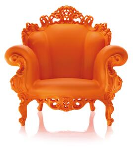 Magis - Proust Lowchair Orange - Fåtöljer utomhus - Alessandro Mendini - Plast