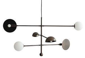 101 Copenhagen - Sahn Chandelier - Takkronor - Kristian Sofus Hansen - Brun