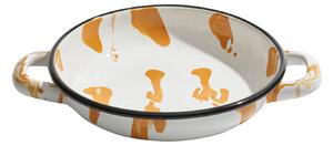 Kapka - A Little Color Frying Pan - Yellow - Stekpannor - Mönstrad,Gul