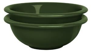 HEM - Bronto Bowl (Set of 2) Green - Djupa tallrikar - supergroup - Grön