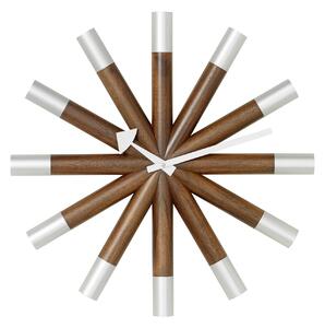 Vitra - Wheel Clock - Klockor - George Nelson - Träfärgad