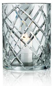 Skogsberg & Smart - Hurricane Crystal Lamp Large, Clear - Ljuslyktor - Transparent