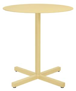 HEM - Chop Table Round Beige - Balkong- och cafébord - Philippe Malouin - Beige - Metall