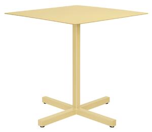 HEM - Chop Table Square Beige - Balkong- och cafébord - Philippe Malouin - Beige - Metall