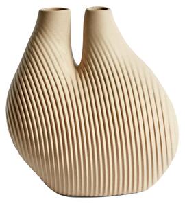 HAY - W&S Chamber Vase Light Beige - Vaser - Wang & Söderström - Beige