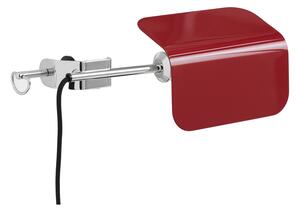 HAY - Apex Clip Lamp Maroon red - Vägglampor - Röd