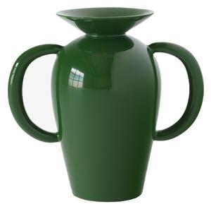&Tradition - Momento Vase JH41, Emerald, H: 30 cm - Vaser - Grön