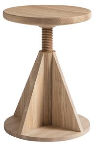 HEM - All Wood Stool Rocket - Ash - Pallar - Karoline Fesser - Träfärgad - Trä