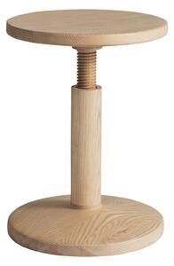 HEM - All Wood Stool Bobbin - Ash - Pallar - Karoline Fesser - Träfärgad - Trä