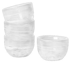 Ferm Living - Tinta White äggkoppar 4-pack - Äggkoppar - Vit