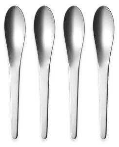 Georg Jensen - Arne Jacobsen Tesked Large Set of 4 - Skedar - Arne Jacobsen