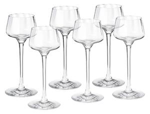 Georg Jensen - Bernadotte Likörglas Set of 6 - Snapsglas och shotglas - Sigvard Bernadotte - Transparent