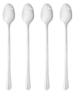 Georg Jensen - Copenhagen Caffe Latte / Ice Tea Spoon Set of 4 - Skedar - Grethe Meyer