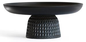 Zanat - Nera Bowl, Medium, Svartbetsad lönn - Serveringsskålar - Monica Förster - Trä